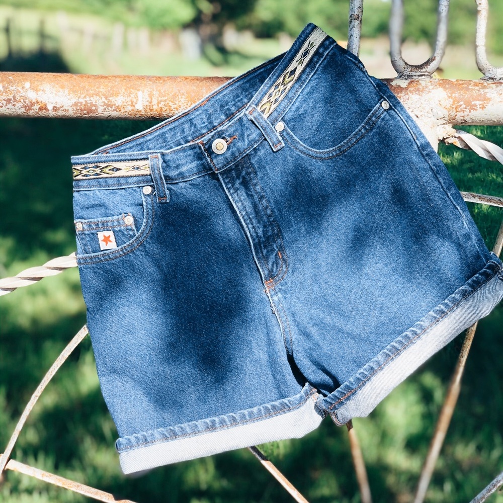 Vintage Rockie shorts